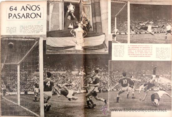 Coleccionismo deportivo: 1961 EL GRAFICO # 2173 R.BLANCO RACING (FUTBOL) 76 PAG TOTTEMHAM CAMPEON FERRARI STOCKER BOLLAND