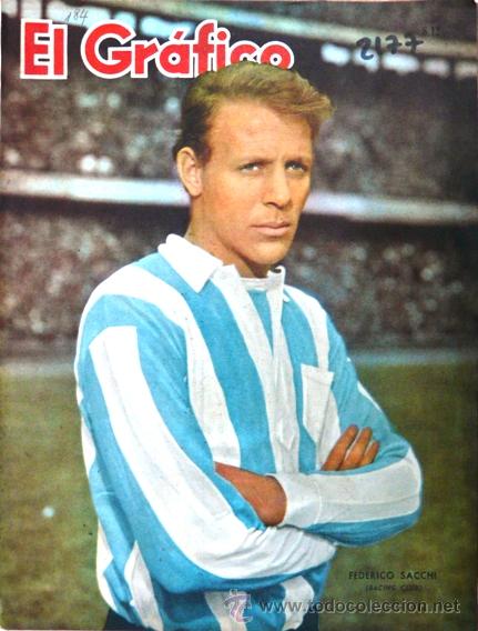 Collectionnisme sportif: EL GRAFICO # 2177 FINAL COPA EUROPA BARCELONA 2 VS BENFICA 3 ARGENTINA 1 VS ITALIA 4 VS CHECOSLOVAQU