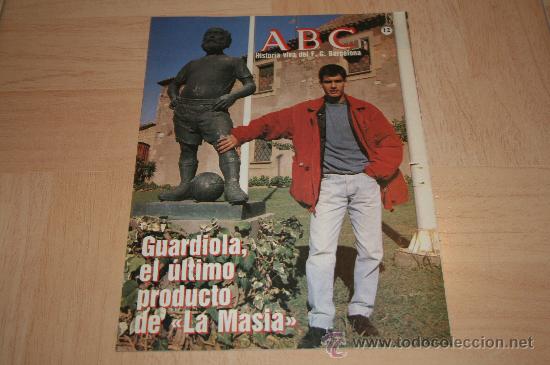 Coleccionismo deportivo: FASCICULO COLECCIONABLE ABC N&ordm;12 F. C. BARCELONA