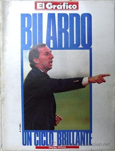 Coleccionismo deportivo: EL GRAFICO ESPECIAL # 66 - CARLOS SALVADOR BILARDO, UN CICLO BRILLANTE - A&Ntilde;O 1990 - 80 P
