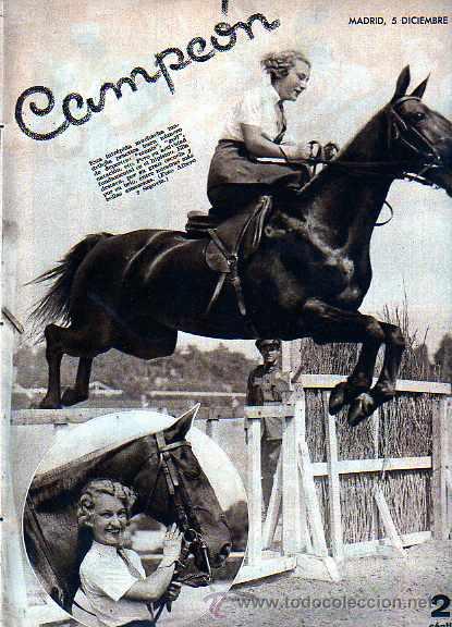 Collectionnisme sportif: REVISTA CAMPEON 5-12-1932 N&ordm; 5