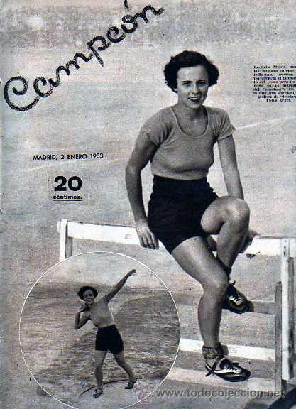 Collectionnisme sportif: REVISTA CAMPEON 2-1-1933 N&ordm; 9