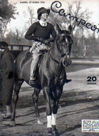 Collectionnisme sportif: REVISTA CAMPEON 29-1-1933
