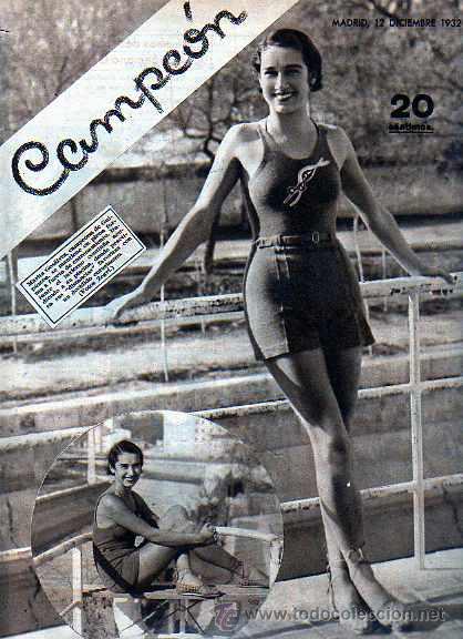Collectionnisme sportif: REVISTA CAMPEON 12-12-1932