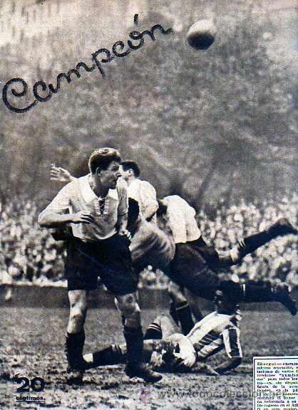 Collectionnisme sportif: REVISTA CAMPEON 12-2-1932