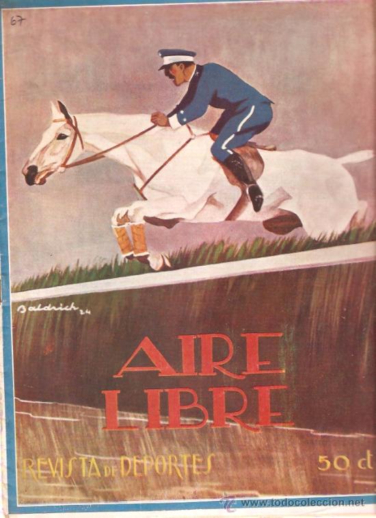 Collectionnisme sportif: REVISTA DEPORTIVA AIRE LIBRE N&ordm; 67 MARZO 1962