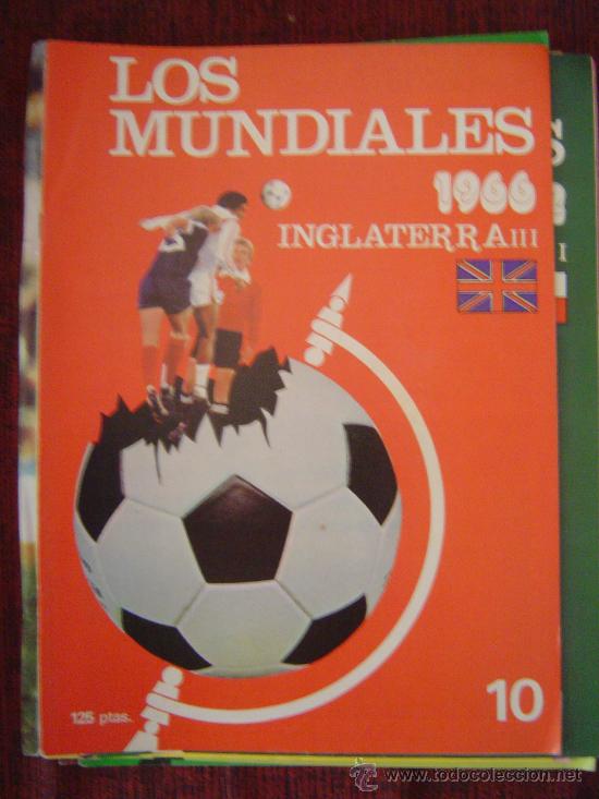 Coleccionismo deportivo: FASCICULO N&ordm; 10 LOS MUNDIALES - INGLATERRRA III 1966 (EDITORIAL 4)