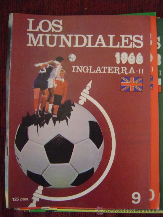 Coleccionismo deportivo: FASCICULO N&ordm; 9 LOS MUNDIALES - INGLATERRRA II 1966 (EDITORIAL 4)