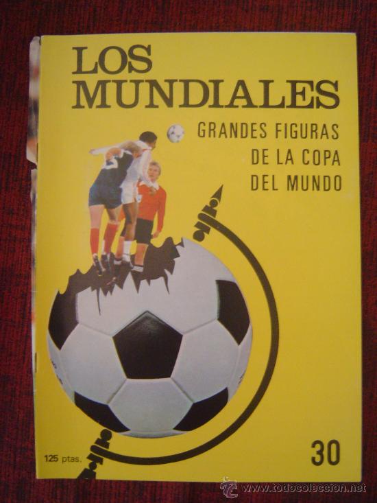 Coleccionismo deportivo: FASCICULO N&ordm; 30 LOS MUNDIALES - FRANDES FIGURAS DE LA COPA DEL MUNDO (EDITORIAL 4)