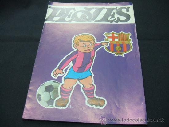 Coleccionismo deportivo: REVISTA F.C. BARCELONA - PEQUES -