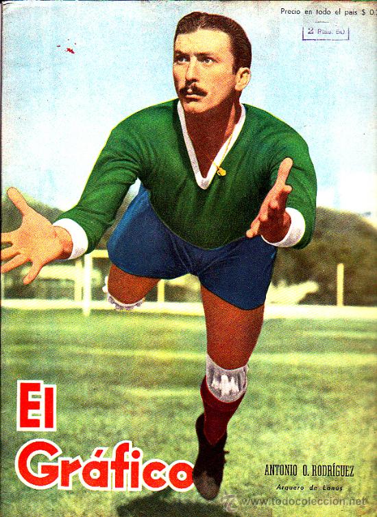 Collectionnisme sportif: REVISTA DEPORTIVA EL GRAFICO 1945 N&ordm; 1347