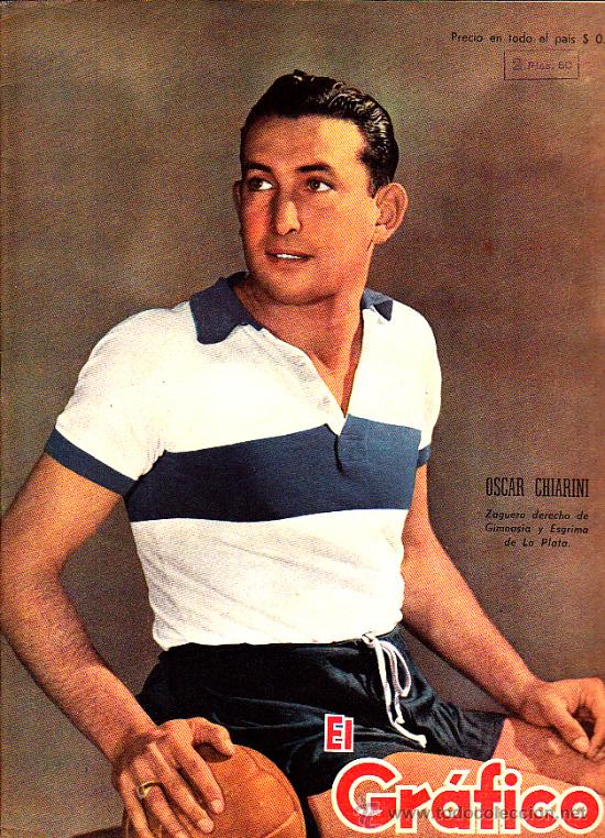 Collectionnisme sportif: REVISTA DEPORTIVA EL GRAFICO 1945 N&ordm; 1364