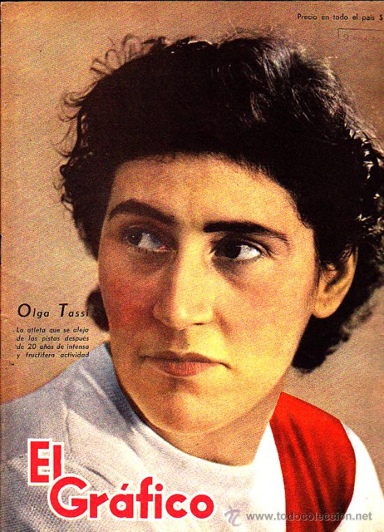 Collectionnisme sportif: REVISTA DEPORTIVA EL GRAFICO 1945 N&ordm; 1365