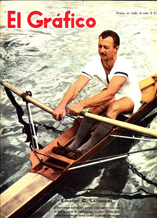 Collectionnisme sportif: REVISTA DEPORTIVA EL GRAFICO 1944 N&ordm; 1328