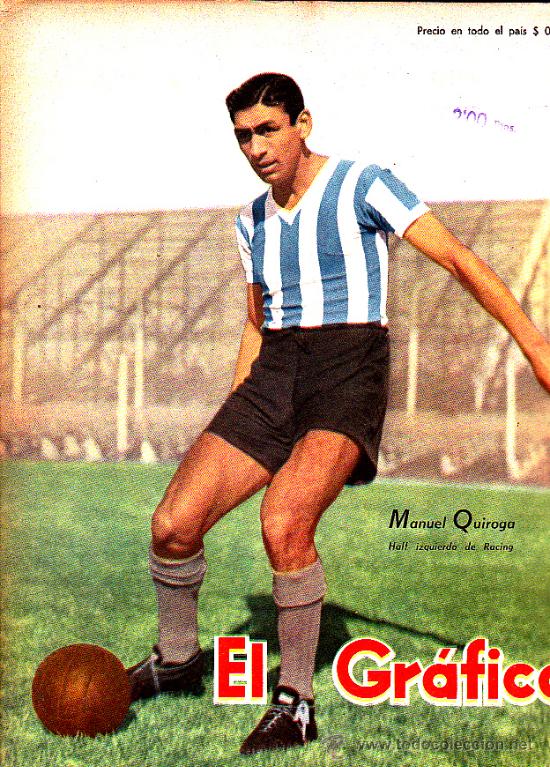 Collectionnisme sportif: REVISTA DEPORTIVA EL GRAFICO 1946 N&ordm; 1416