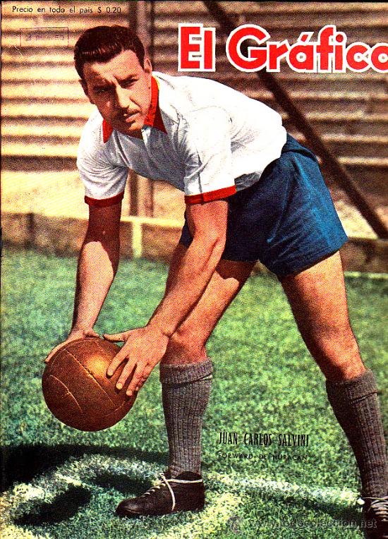 Collectionnisme sportif: REVISTA DEPORTIVA EL GRAFICO 1945 N&ordm; 1380
