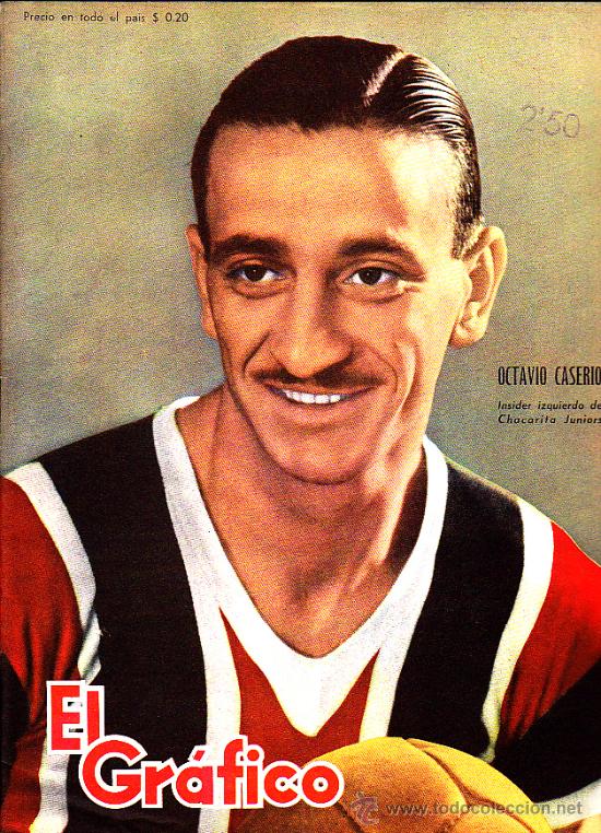 Collectionnisme sportif: REVISTA DEPORTIVA EL GRAFICO 1945 N&ordm; 1368