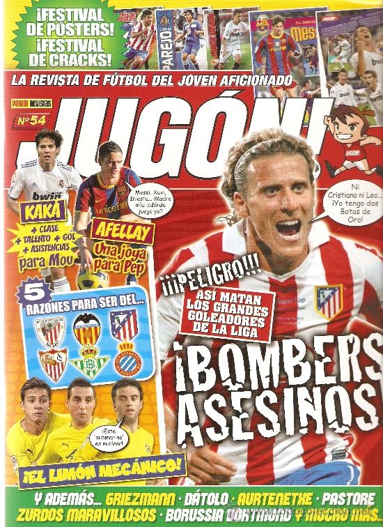 Sammelleidenschaft Sport: REVISTA JUGON N&ordm; 54