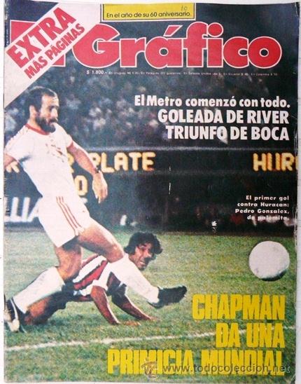 Coleccionismo deportivo: EL GRAFICO # 3100 - A&Ntilde;O 1979 - KEVIN KEEGAN, CRACK - FERRARI, LAUDA, ANDRETTI & REUTEMANN - 82 PAG