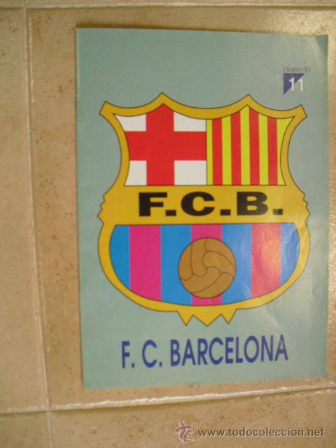 Coleccionismo deportivo: revista del diario 16,n&ordm; 11, 1992,lleva 2 equipos barcelona y celta