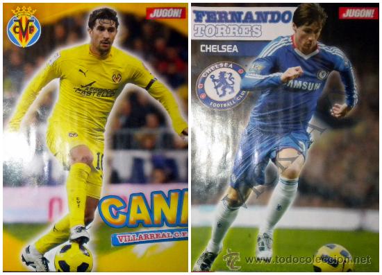 Sports collectibles: POSTER FERNANDO TORRES CHELSEA CANI VILLAREAL