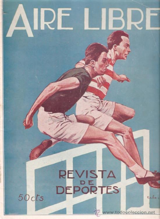 Sports collectibles: REVISTA AIRE LIBRE 20 ENERO 1925 N&ordm; 58
