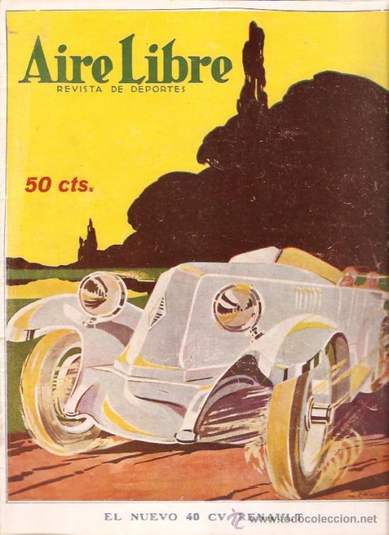 Sports collectibles: REVISTA AIRE LIBRE 27 ENERO 1925 N&ordm; 59
