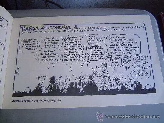 Coleccionismo deportivo: Libro tipo comic Bocabadats!!. ( Bar&ccedil;a ) - Foto 2
