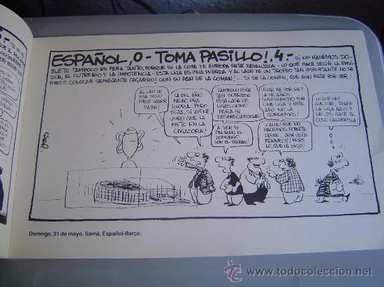 Coleccionismo deportivo: Libro tipo comic Bocabadats!!. ( Bar&ccedil;a ) - Foto 4