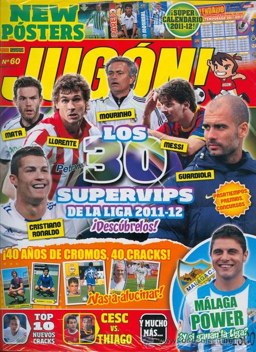 Sports collectibles: REVISTA JUGON N&ordm; 60 (NUEVA Y PRECINTADA)