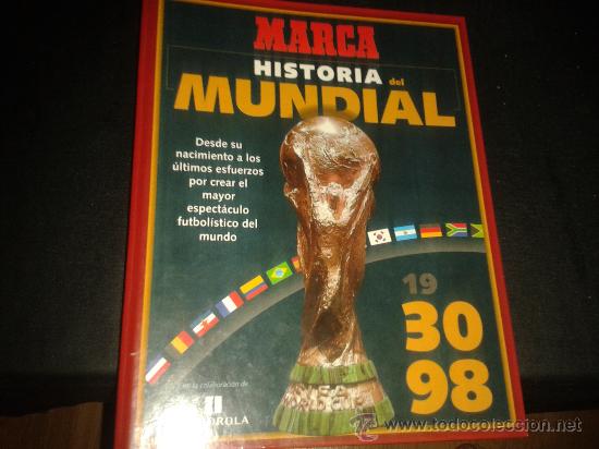 Coleccionismo deportivo: FICHAS HISTORIA MUNDIAL FRANCIA 1998 98 MARCA COMPLETO