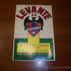 Coleccionismo deportivo: PROGRAMA PARTIDO DE FÚTBOL LEVANTE - MALLORCA LIGA 1973-74