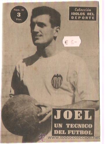 Sports collectibles: COLECCION IDOLOS DEL DEPORTE N&ordm; 85 JOEL