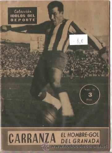 Sports collectibles: COLECCION IDOLOS DEL DEPORTE N&ordm;  97