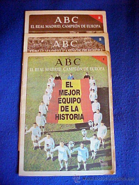 Coleccionismo deportivo: ABC Real Madrid - Foto 1
