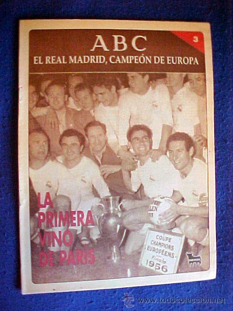 Coleccionismo deportivo: ABC FASC&Iacute;CULO N&ordm; 3 - Foto 3