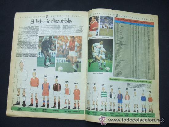 Coleccionismo deportivo: ABC Real Madrid - Foto 9