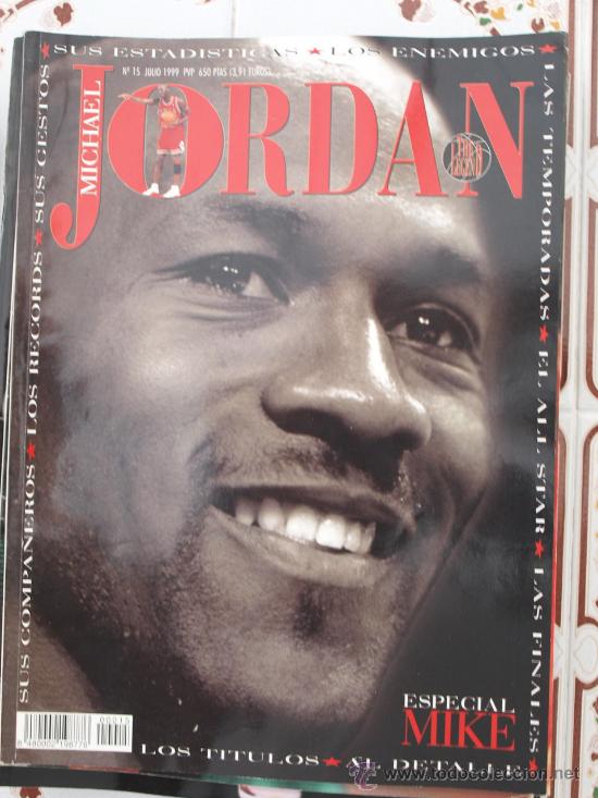 Coleccionismo deportivo: REVISTA NBA MONOGRAFICO MICHAEL JORDAN 100 PAGINAS A TODO COLOR 1999