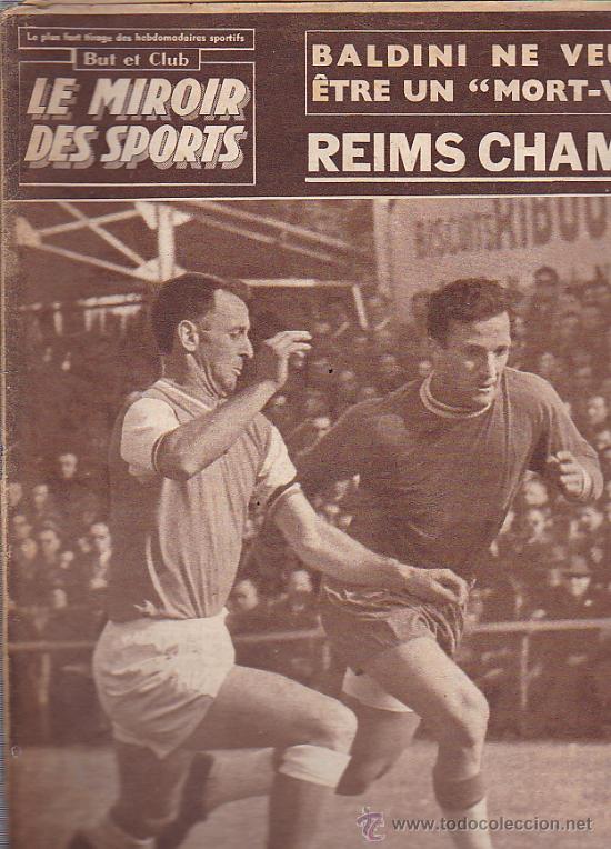 Sports collectibles: REVISTA LE MIROIR DES SPORTS 2-5-1960