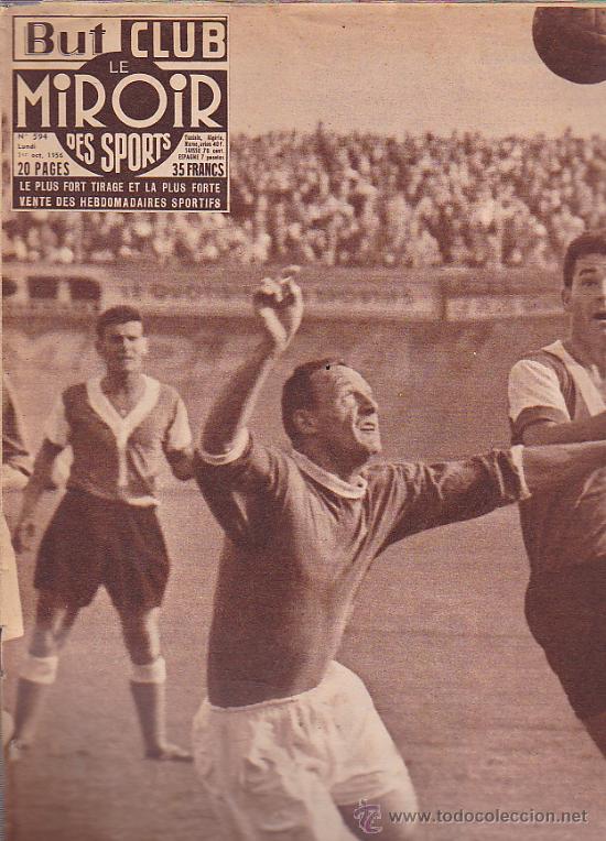 Sports collectibles: REVISTA LE MIROIR DES SPORTS 1-10-1956