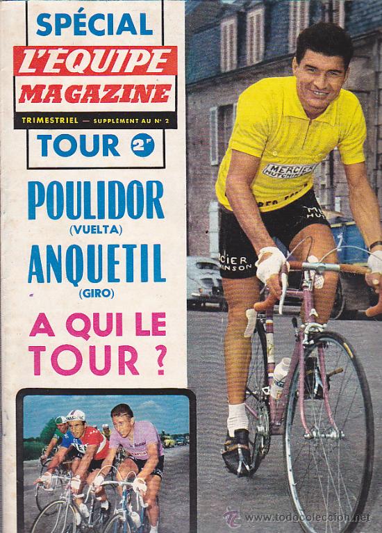Coleccionismo deportivo: REVISTA L'EQUIPE MAGAZINE TOUR FRANCE