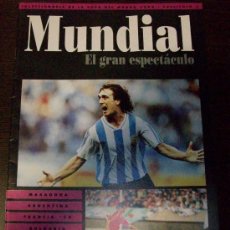 Coleccionismo deportivo: MUNDIAL EL GRAN ESPECTACULO FASCICULO 3 - COLECCIONABLE DE LA COPA DEL MUNDO 1994. Lote 31986805
