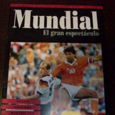 Coleccionismo deportivo: MUNDIAL EL GRAN ESPECTACULO FASCICULO 5 - COLECCIONABLE DE LA COPA DEL MUNDO 1994. Lote 31986811