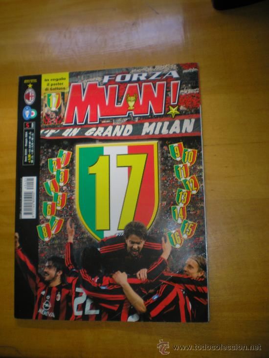 Coleccionismo deportivo: FORZA MILAN CAMPEON  2003-2004