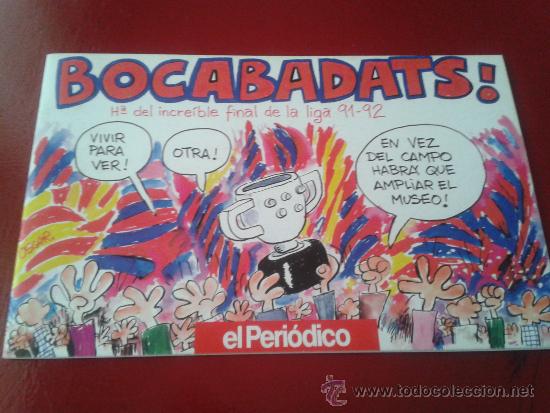 Sports collectibles: Tiras humor F&uacute;tbol Club Barcelona Bar&ccedil;a de &Oacute;scar Nebreda HISTORIA DEL INCREIBLE FINAL DE LIGA 91-9