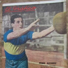 Coleccionismo deportivo: EL GRAFICO, DEPORTE EN GENERAL - FUTBOL NATACION TENIS COCHES BALON CESTO ETC- ARGENTINA 1934