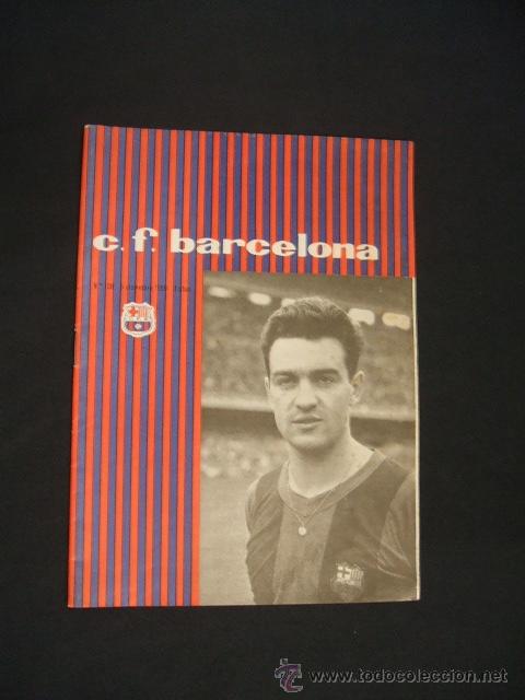 Sports collectibles: BOLETIN C.F. BARCELONA - N&ordm; 36 - 5 DICIEMBRE 1959 - BARCELONA - BETIS -