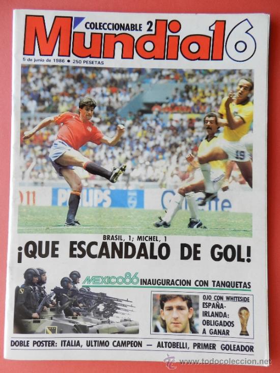 extra diario 16 mundial mejico 86 - revista cop - Comprar ...