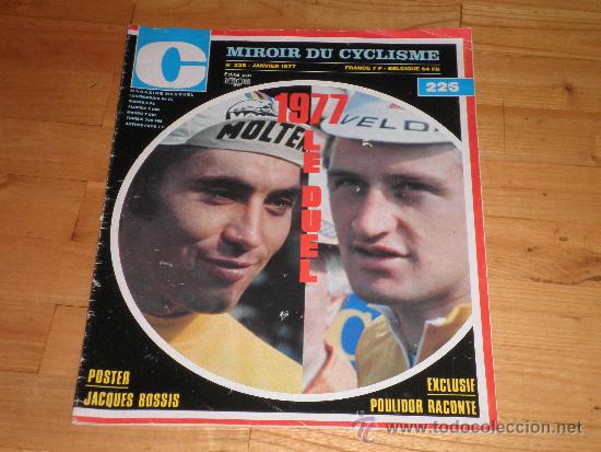 Coleccionismo deportivo: CICLISMO. MIROIR DU CYCLISME. N&ordm; 226 ENERO 1977.