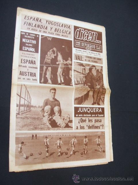 Sports collectibles: DICEN - &iquest;QUE LES PASA A LOS DELFINES? - N&ordm; 932 - 2 FEBRERO 1968 -